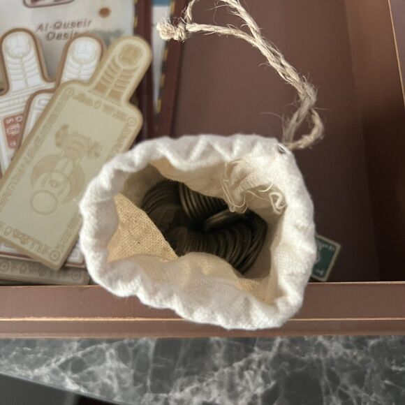 VALLEY OF THE PHARAOHS Bookshelf Board Game 2006 Front Porch Classics - COMPLETE - Picture 6 of 7